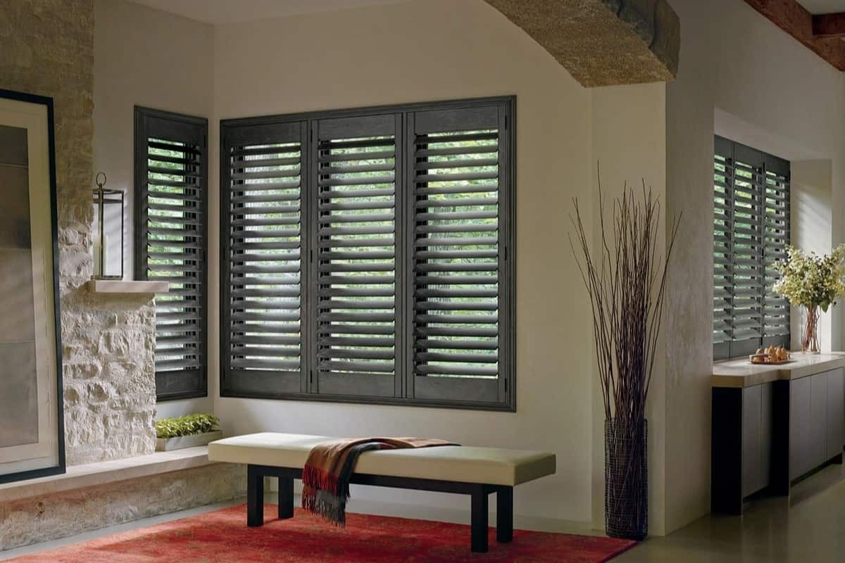 Hardwood Shutters, Hunter Douglas Heritance® Wood Shutters, wooden window shutters near Incline Village, Nevada (NV)