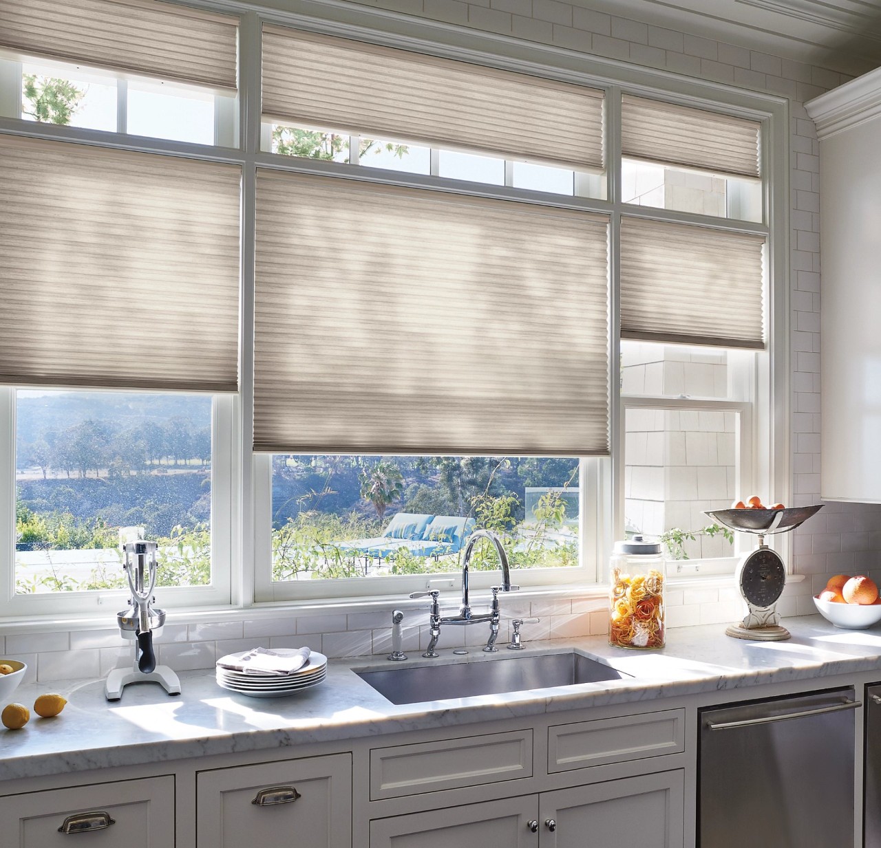 Custom Window Treatments, Hunter Douglas Duette® Cellular Shades, near Incline Village, Nevada (NV)